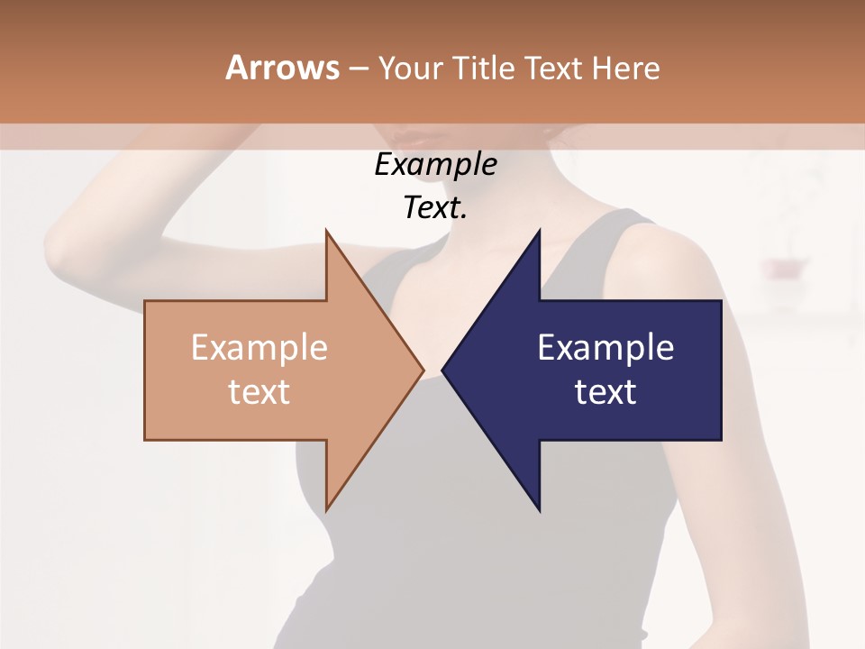 Standing Wave Single PowerPoint Template