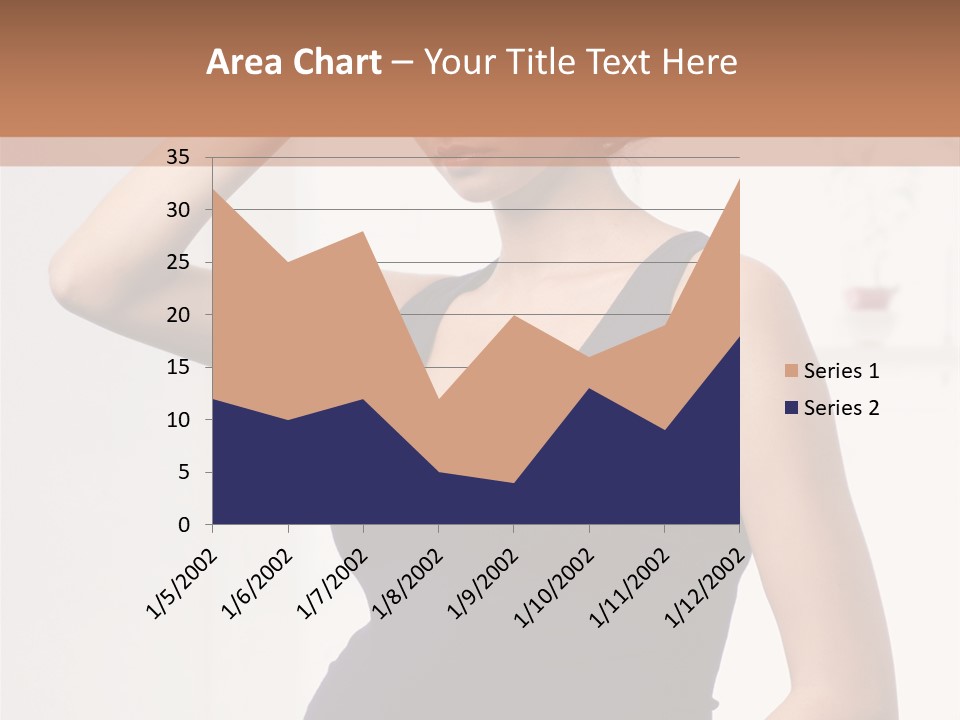 Standing Wave Single PowerPoint Template