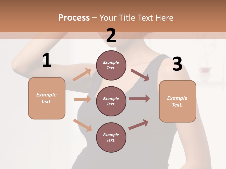 Standing Wave Single PowerPoint Template