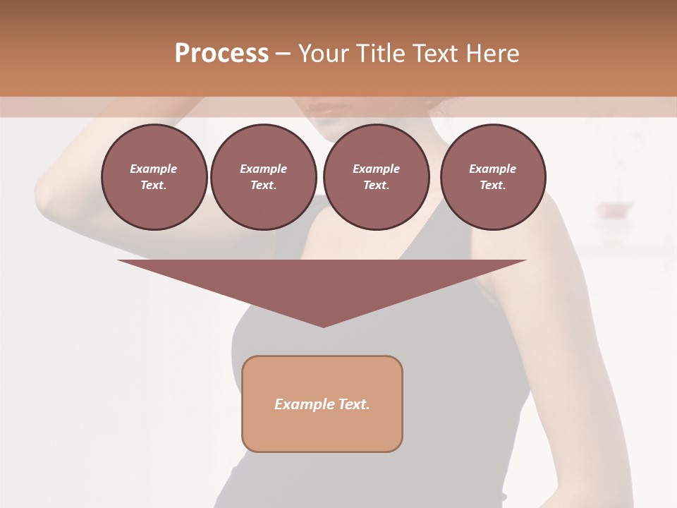 Standing Wave Single PowerPoint Template