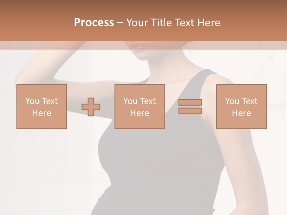 Standing Wave Single PowerPoint Template