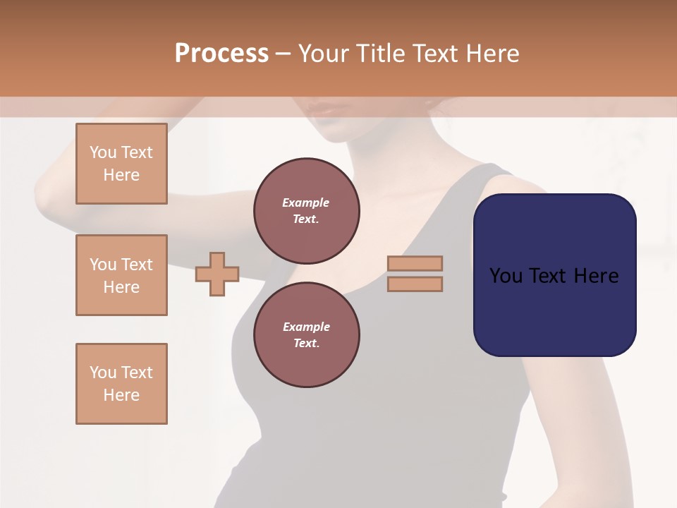 Standing Wave Single PowerPoint Template