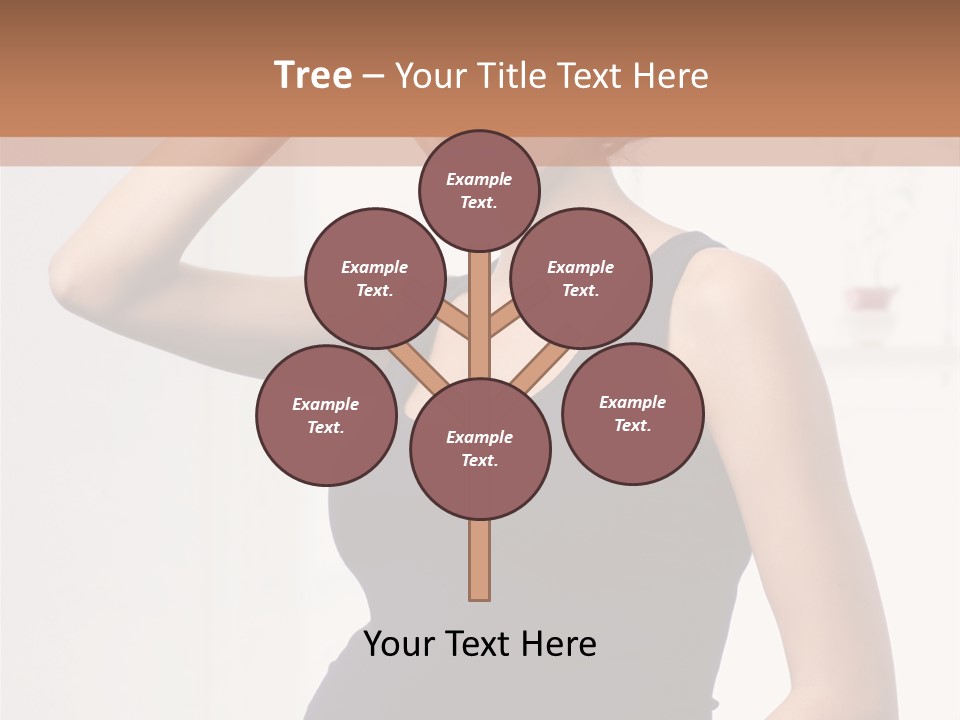 Standing Wave Single PowerPoint Template