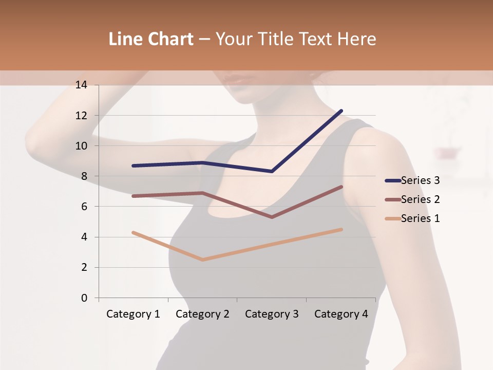 Standing Wave Single PowerPoint Template