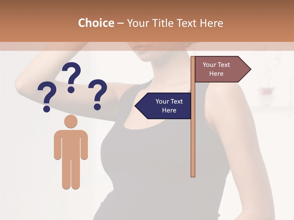 Standing Wave Single PowerPoint Template