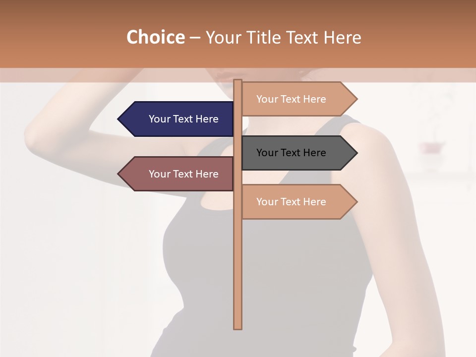 Standing Wave Single PowerPoint Template