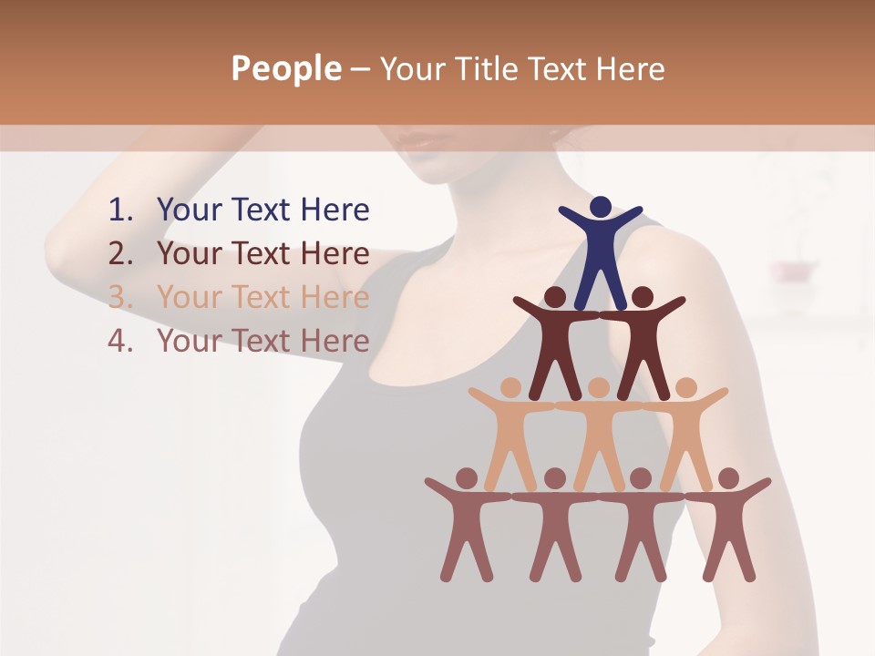 Standing Wave Single PowerPoint Template