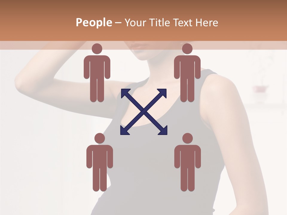 Standing Wave Single PowerPoint Template