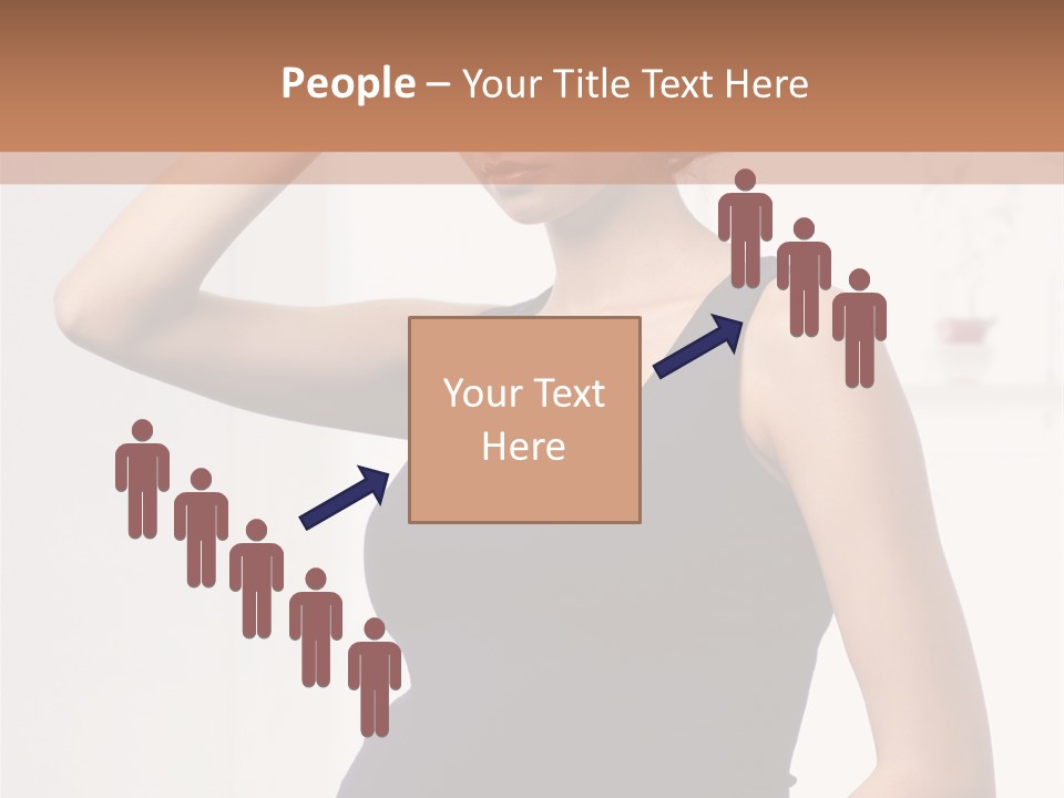 Standing Wave Single PowerPoint Template