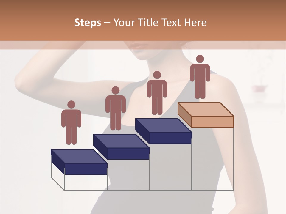 Standing Wave Single PowerPoint Template