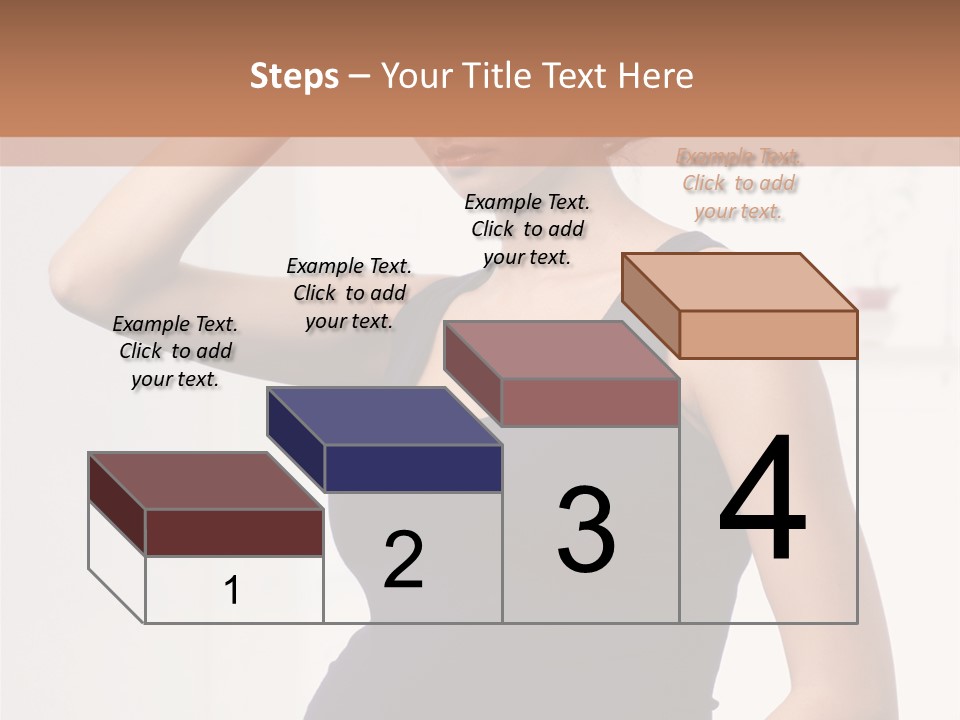 Standing Wave Single PowerPoint Template