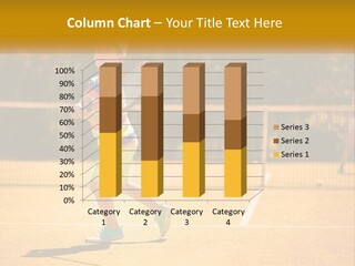 Lifestyle Sea Calm PowerPoint Template