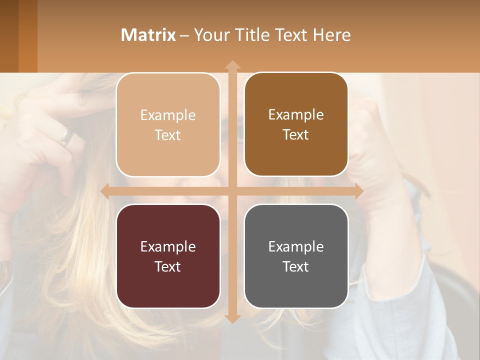 Caucasian Wellness Retirement PowerPoint Template