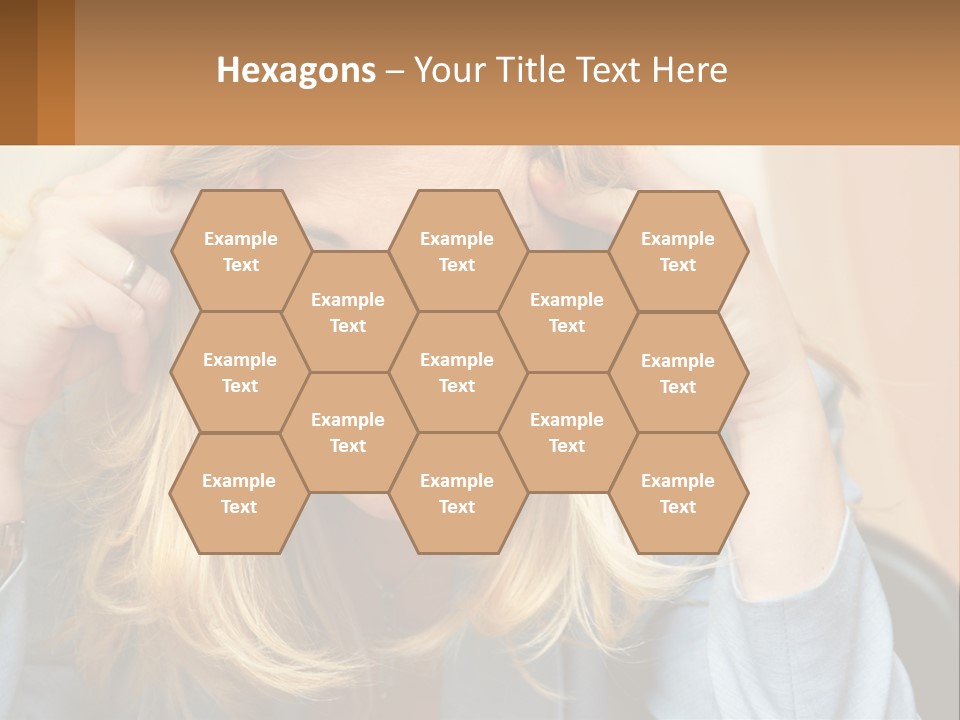 Caucasian Wellness Retirement PowerPoint Template