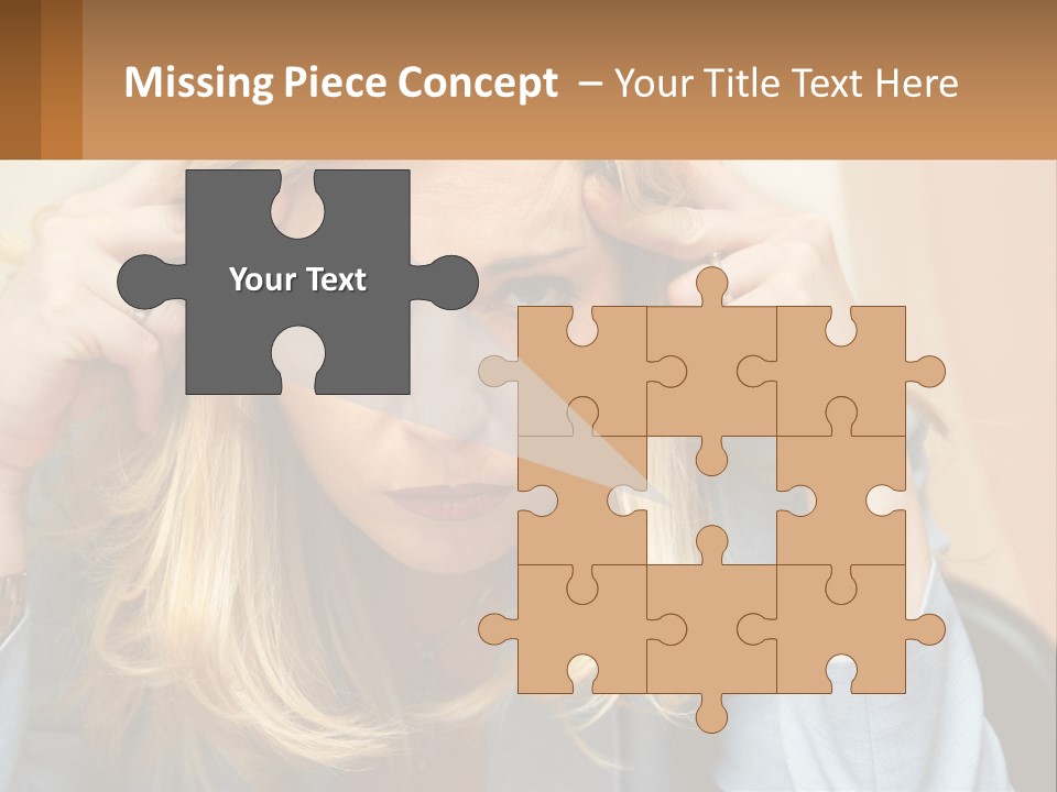 Caucasian Wellness Retirement PowerPoint Template