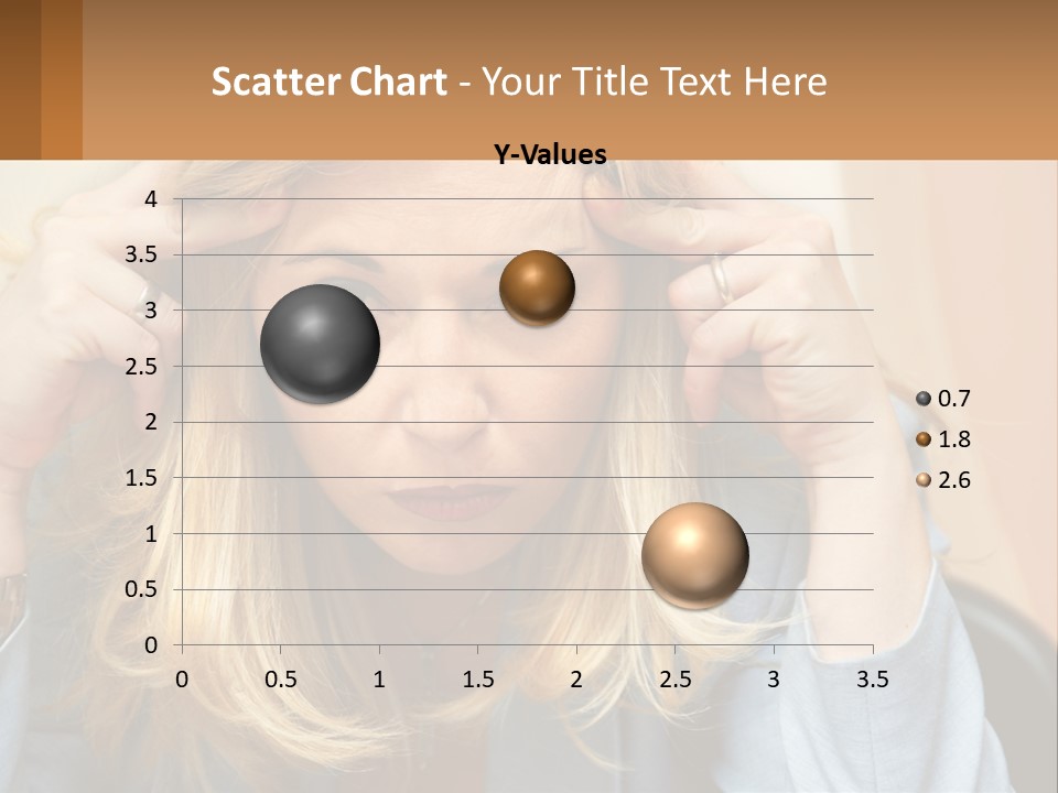 Caucasian Wellness Retirement PowerPoint Template