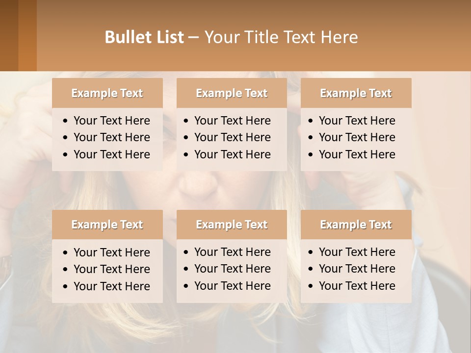 Caucasian Wellness Retirement PowerPoint Template