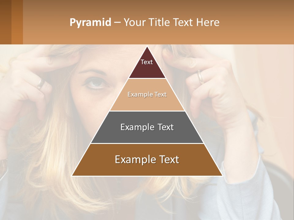 Caucasian Wellness Retirement PowerPoint Template