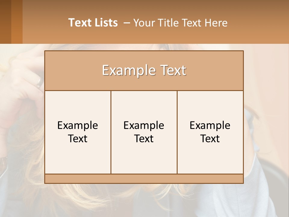 Caucasian Wellness Retirement PowerPoint Template