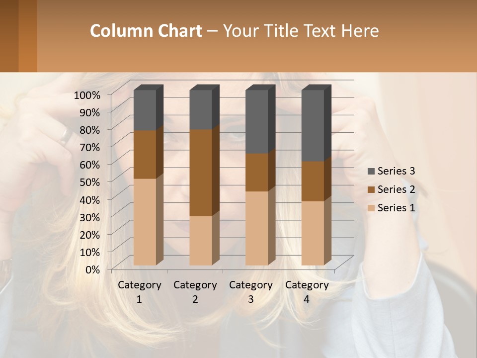 Caucasian Wellness Retirement PowerPoint Template