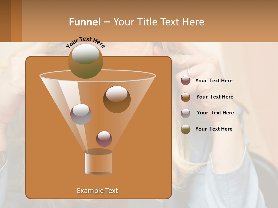 Caucasian Wellness Retirement PowerPoint Template