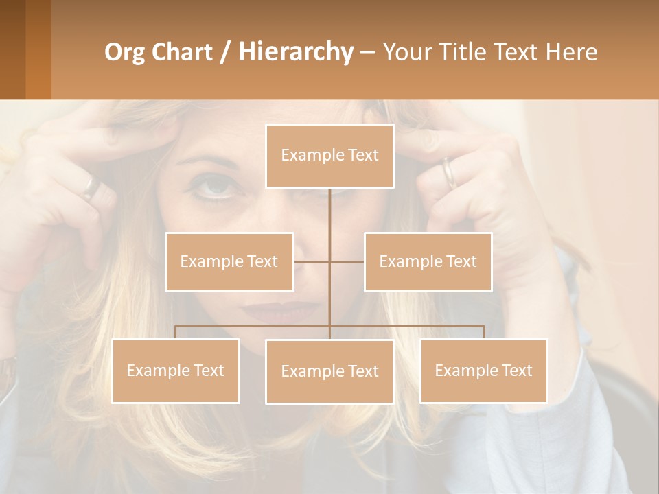 Caucasian Wellness Retirement PowerPoint Template