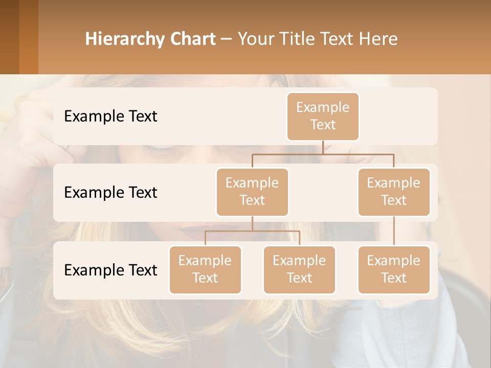 Caucasian Wellness Retirement PowerPoint Template