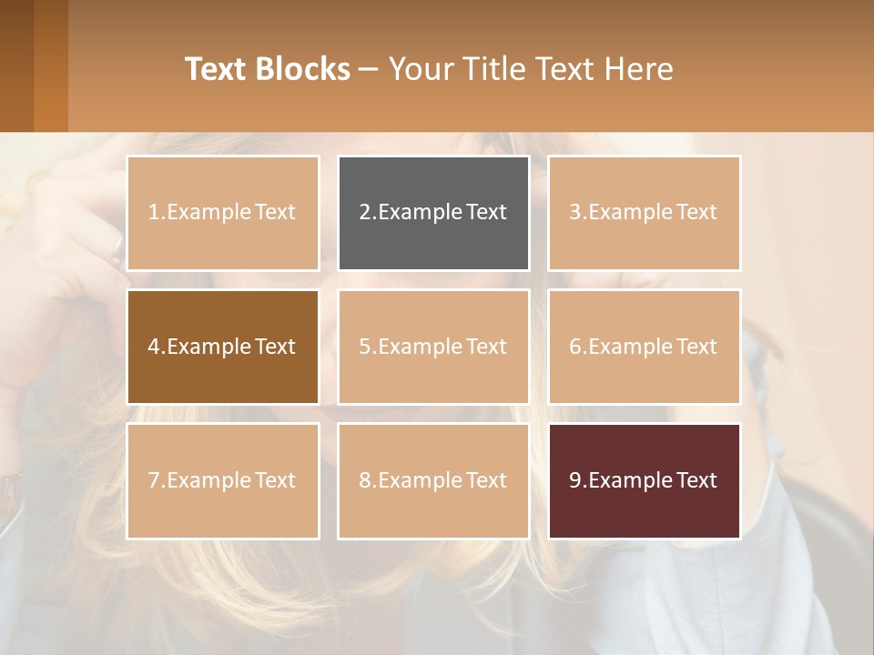 Caucasian Wellness Retirement PowerPoint Template