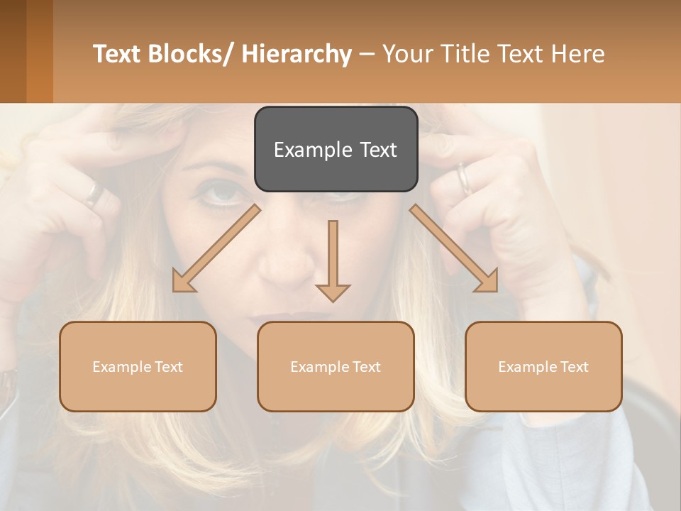 Caucasian Wellness Retirement PowerPoint Template