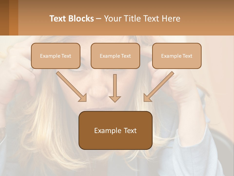 Caucasian Wellness Retirement PowerPoint Template