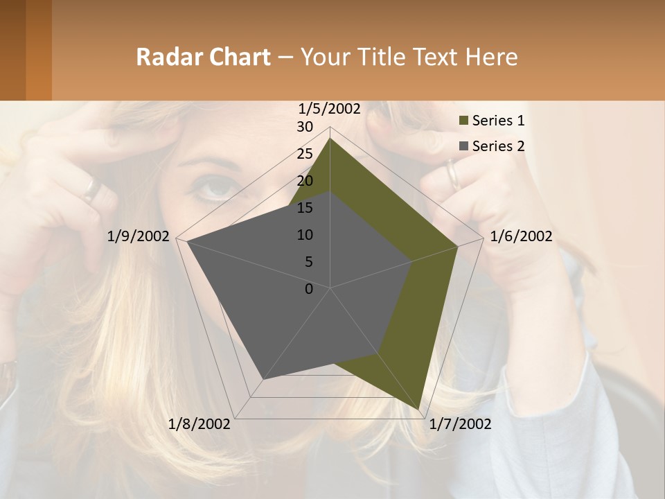 Caucasian Wellness Retirement PowerPoint Template