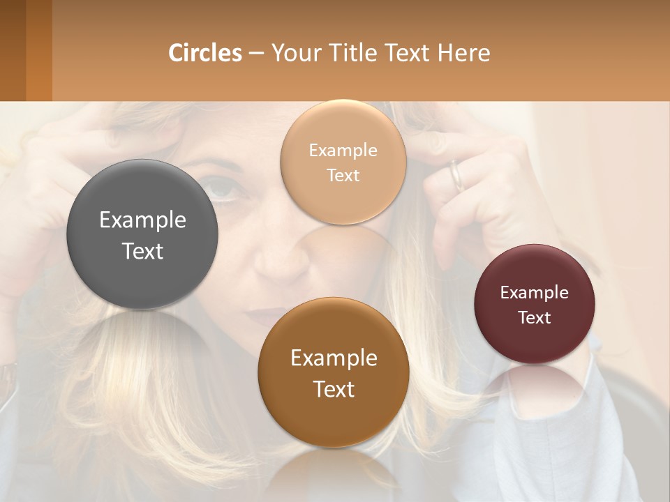 Caucasian Wellness Retirement PowerPoint Template