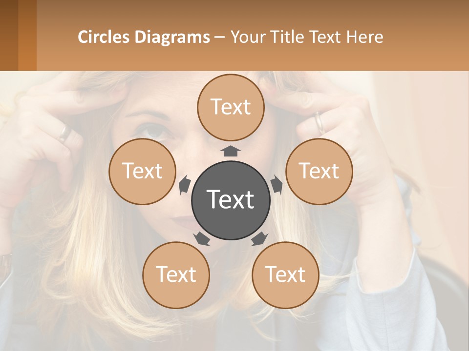 Caucasian Wellness Retirement PowerPoint Template