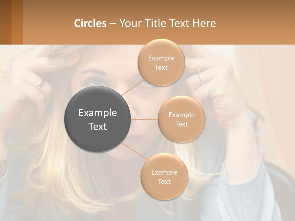 Caucasian Wellness Retirement PowerPoint Template