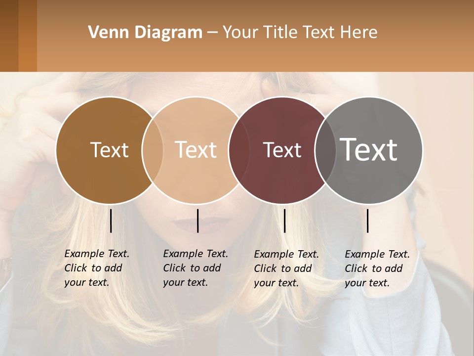 Caucasian Wellness Retirement PowerPoint Template