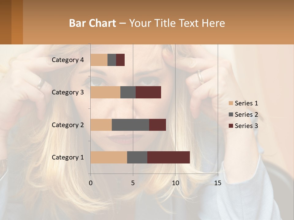 Caucasian Wellness Retirement PowerPoint Template