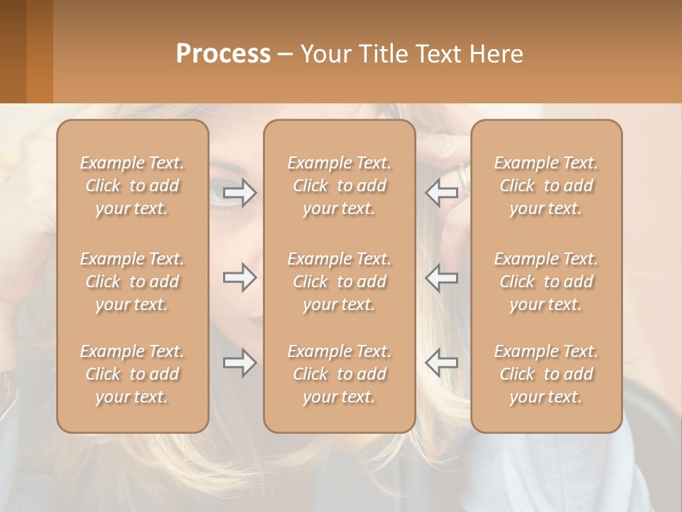 Caucasian Wellness Retirement PowerPoint Template