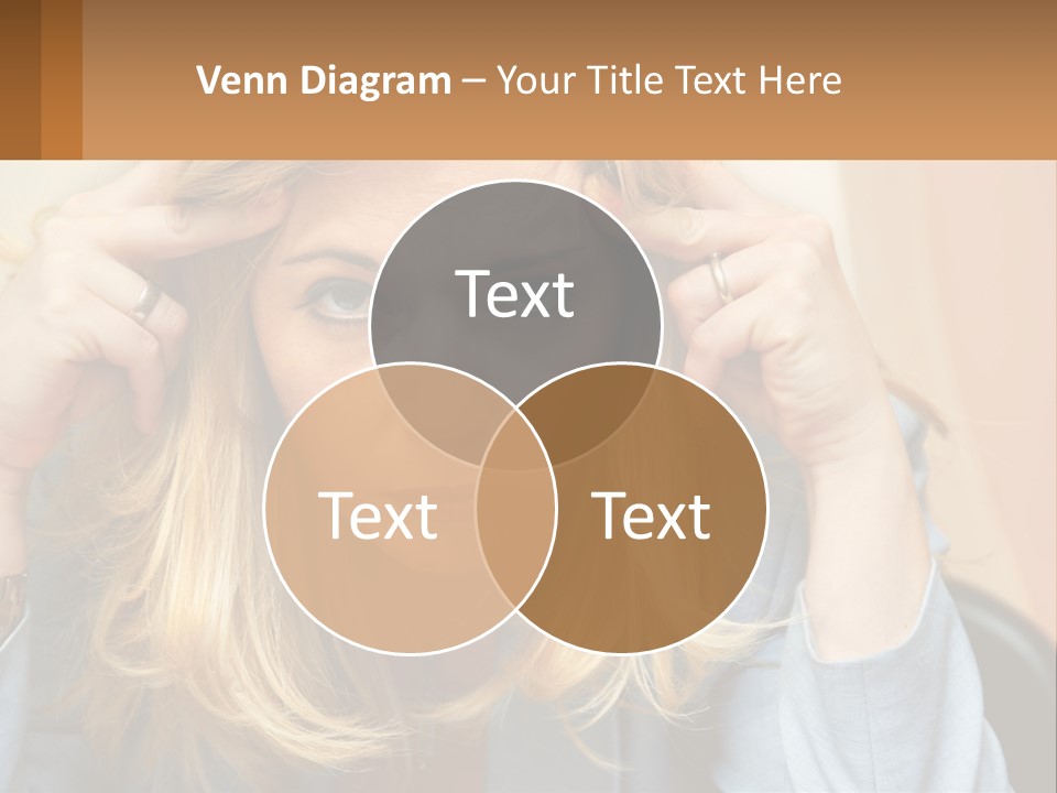 Caucasian Wellness Retirement PowerPoint Template