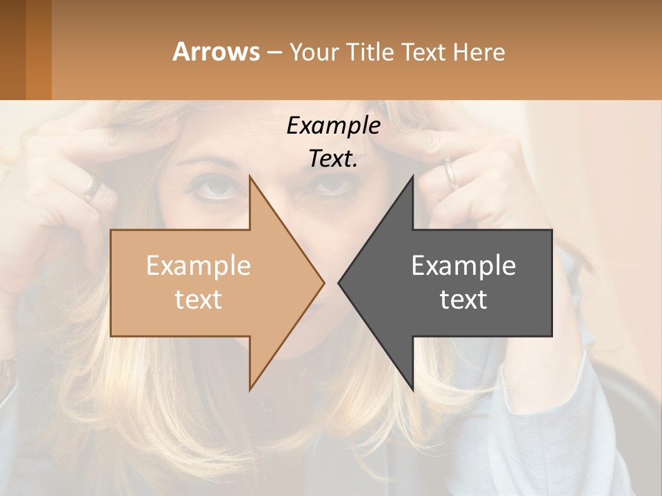 Caucasian Wellness Retirement PowerPoint Template