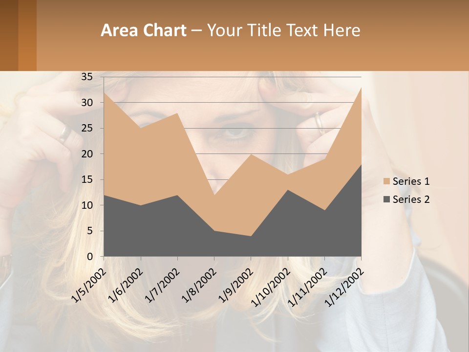 Caucasian Wellness Retirement PowerPoint Template