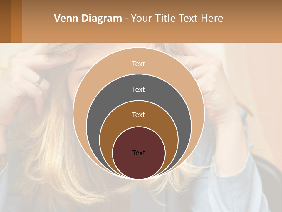 Caucasian Wellness Retirement PowerPoint Template