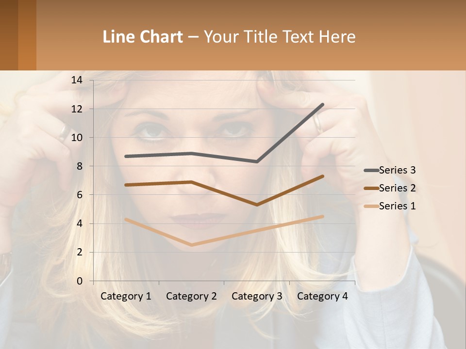 Caucasian Wellness Retirement PowerPoint Template