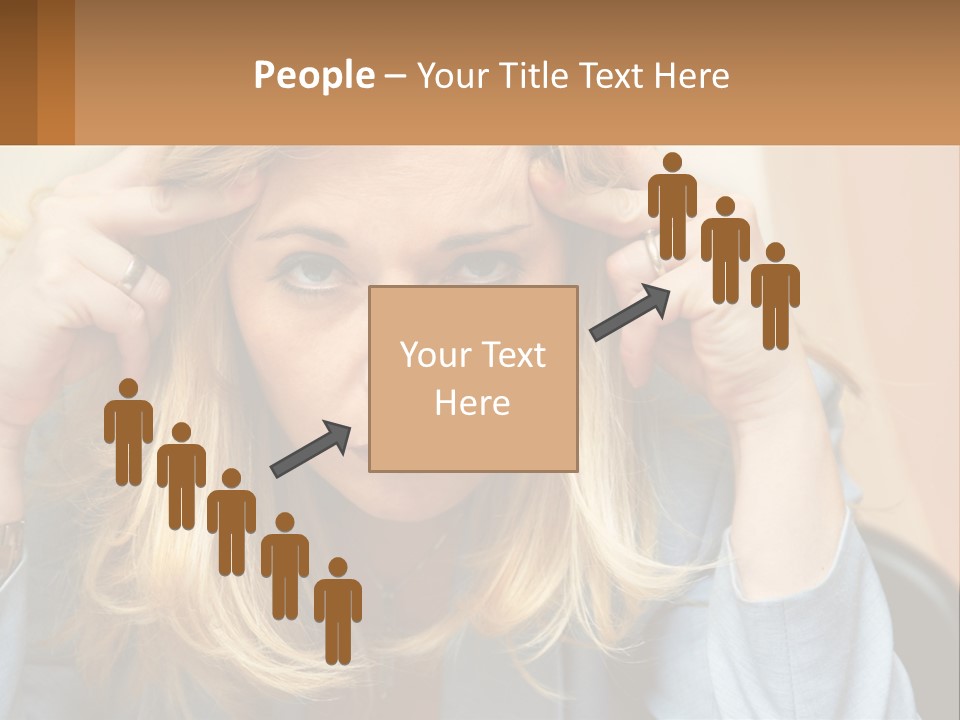 Caucasian Wellness Retirement PowerPoint Template