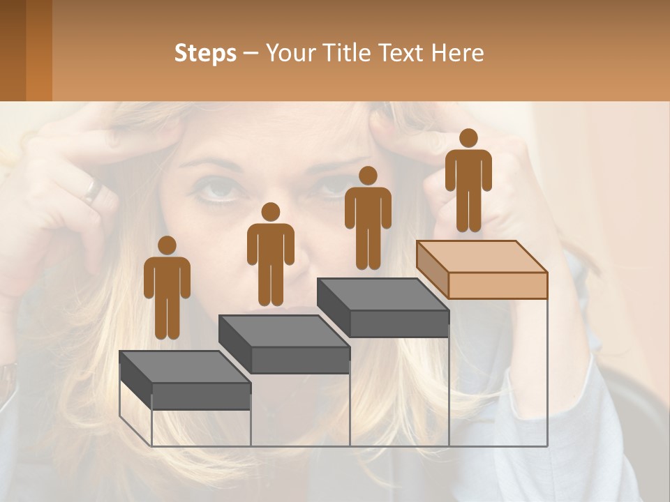 Caucasian Wellness Retirement PowerPoint Template