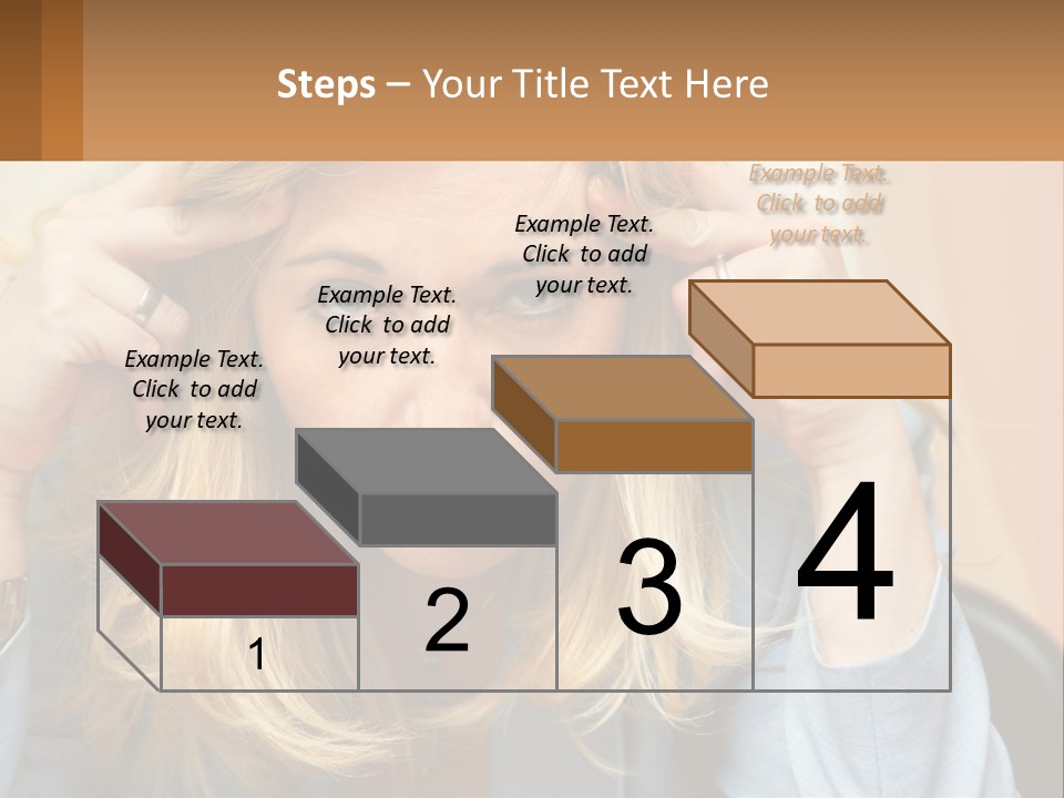 Caucasian Wellness Retirement PowerPoint Template