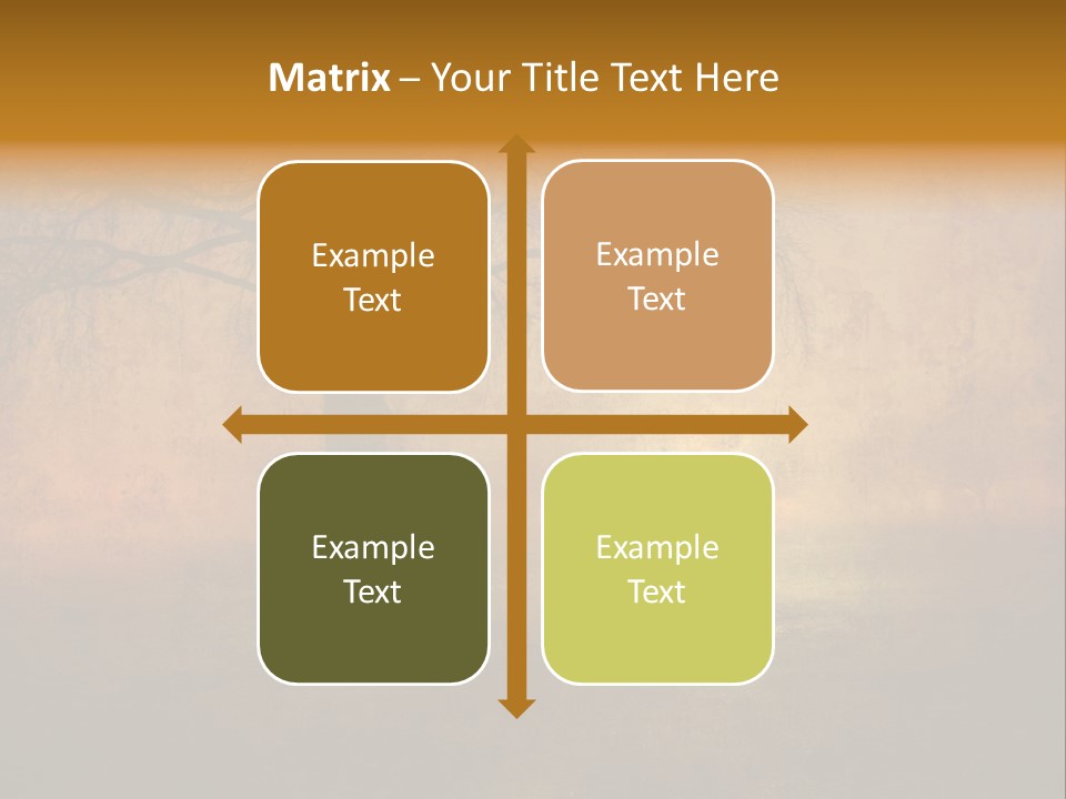 Coast Wave Wellness PowerPoint Template