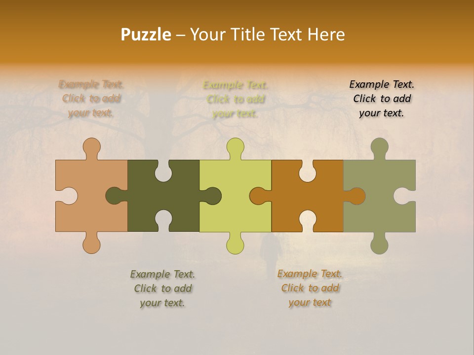 Coast Wave Wellness PowerPoint Template