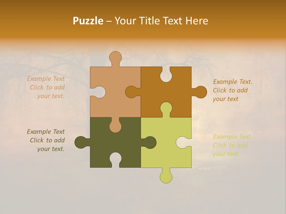 Coast Wave Wellness PowerPoint Template