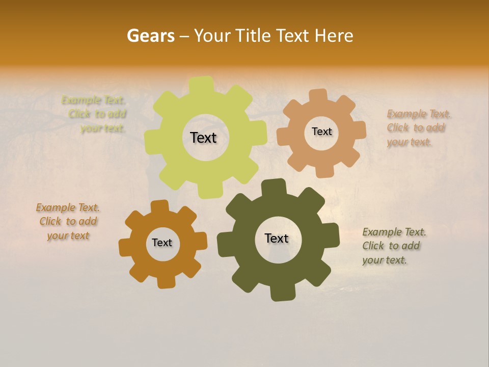 Coast Wave Wellness PowerPoint Template