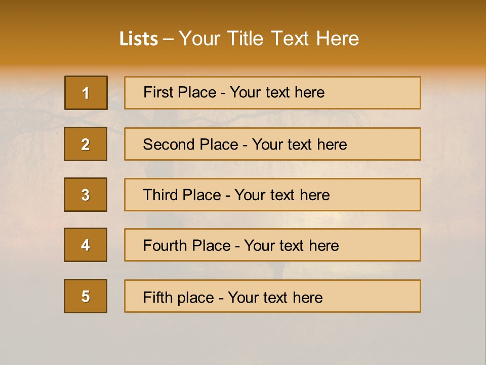 Coast Wave Wellness PowerPoint Template